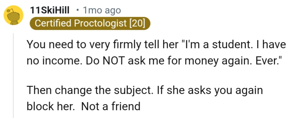 Check out some interesting comments we've gathered from the Reddit Community;