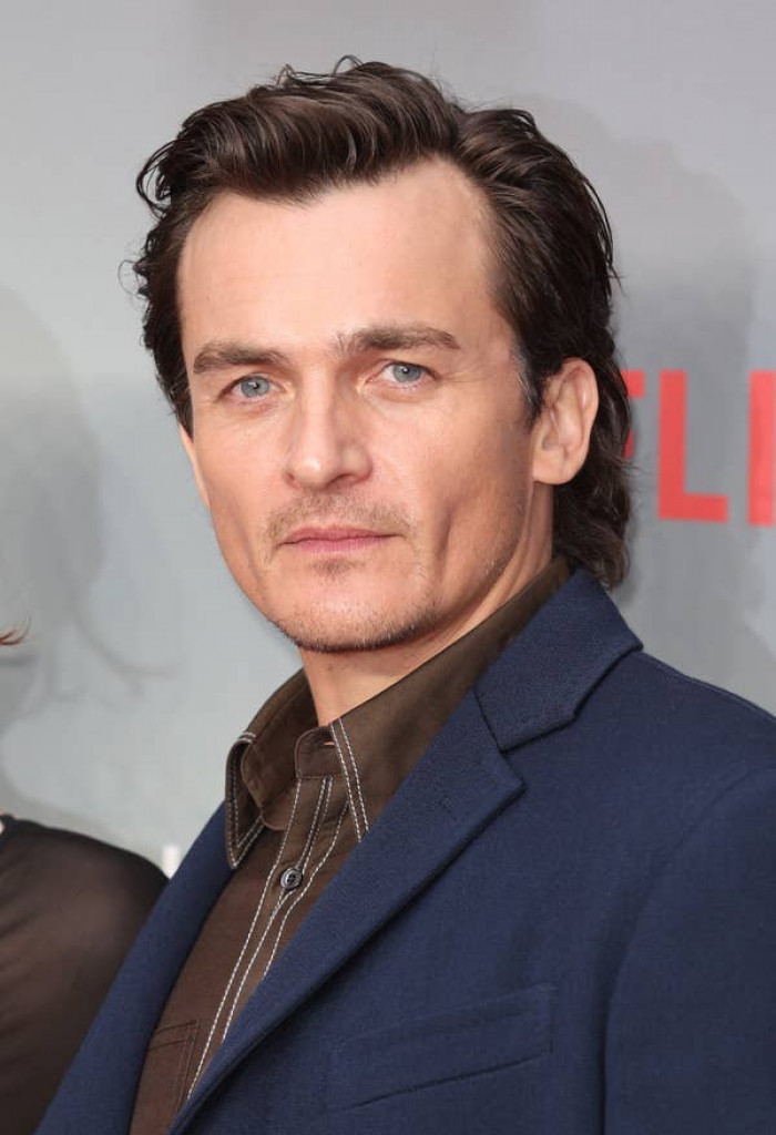 Rupert Friend Glow Up: