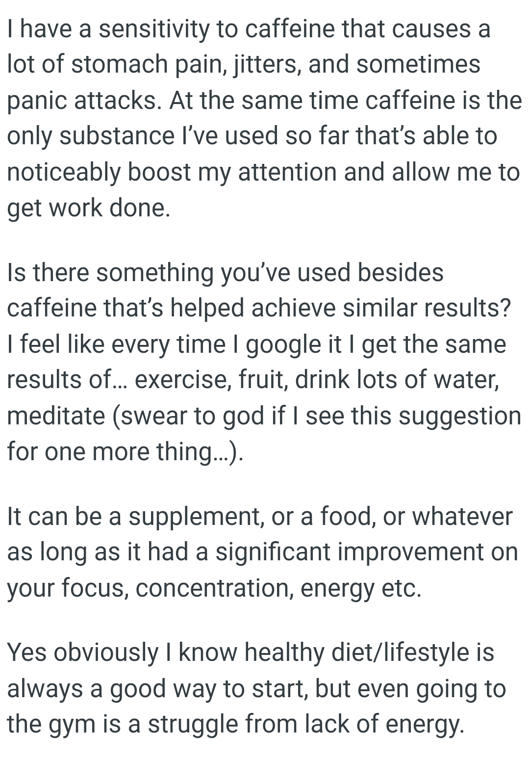 The OP gives a little note