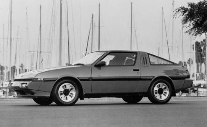 46. Mitsubishi Starion (1983–1989)