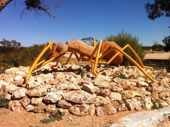 The Big Ant, Poochera, Australia