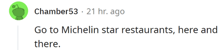 That's a nice treat.