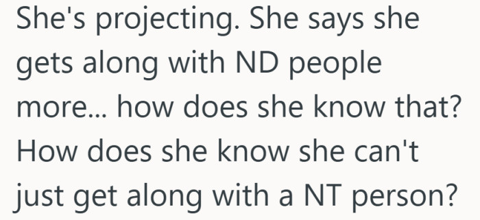 It points out how quickly labels can turn into conclusions about other people.