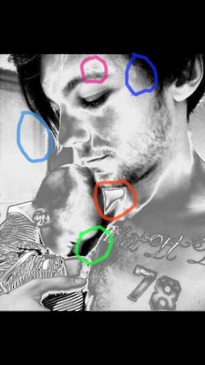 7. Former One Direction member Louis Tomlinson's son was born in 2016; his fans believed the baby was actually a doll or didn't exist at all.