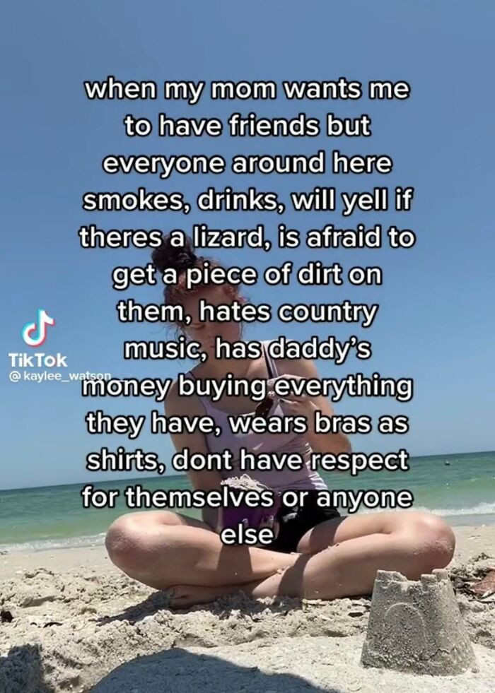 48. In conclusion, they don’t have friends because they are judgmental.