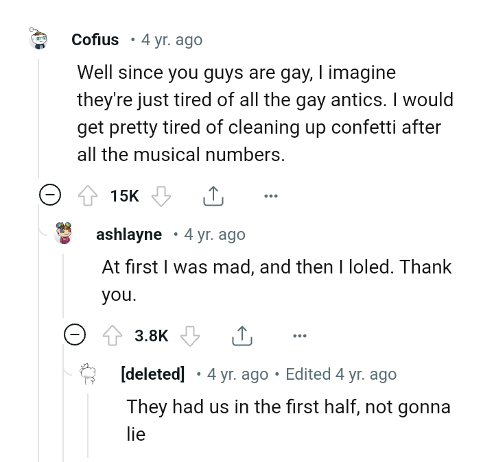 All the Musical Numbers