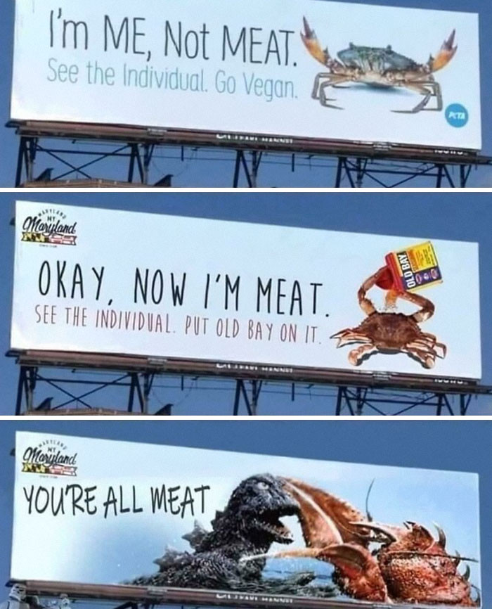 "Meat Eater, Defier Of Being Eaten, Eater Of All Meat"