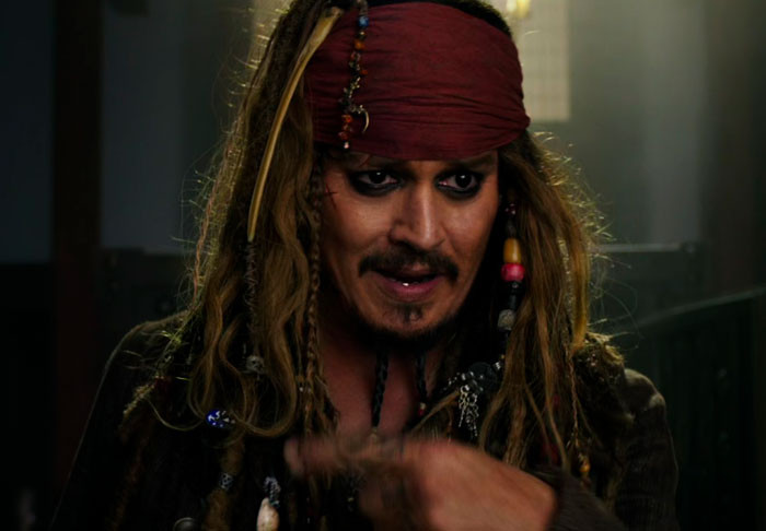 13. Pirates of the Caribbean