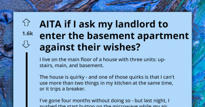 Tenant Wants Landlord To Enter Basement Against Neighbor’s Wishes To Fix Kitchen Issue, Asks If They Would Be A-Hole