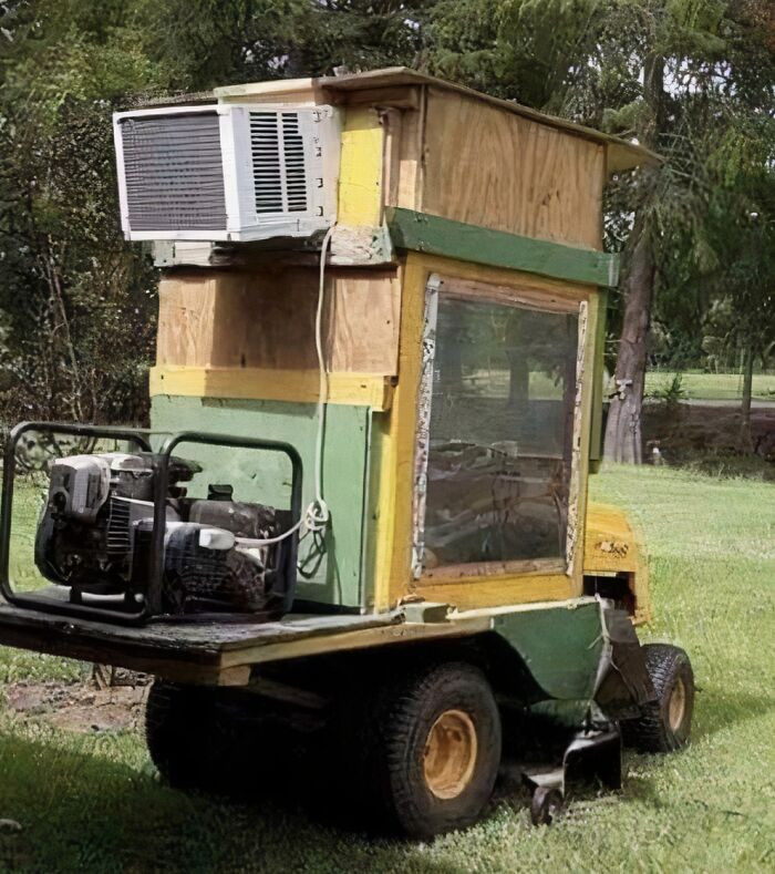 "The John Deere Penthouse Suite"