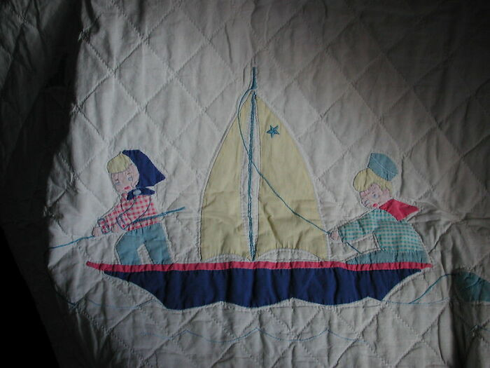 23. Mom's heirloom blanket was destroyed during wild childhood interrogation.