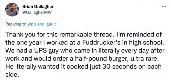 This post reminded some ex-customer service employees of their own experiences