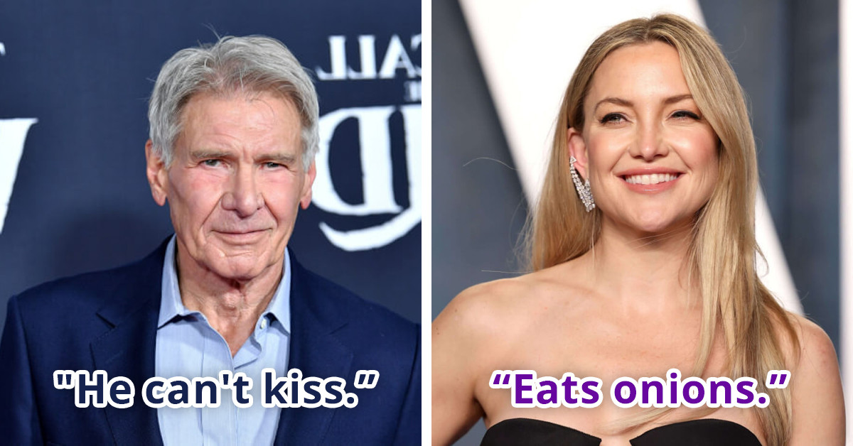 14 Celebs Who Are Just Awful When It Comes To Kissing