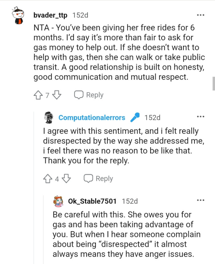 A good relationship is built on honesty