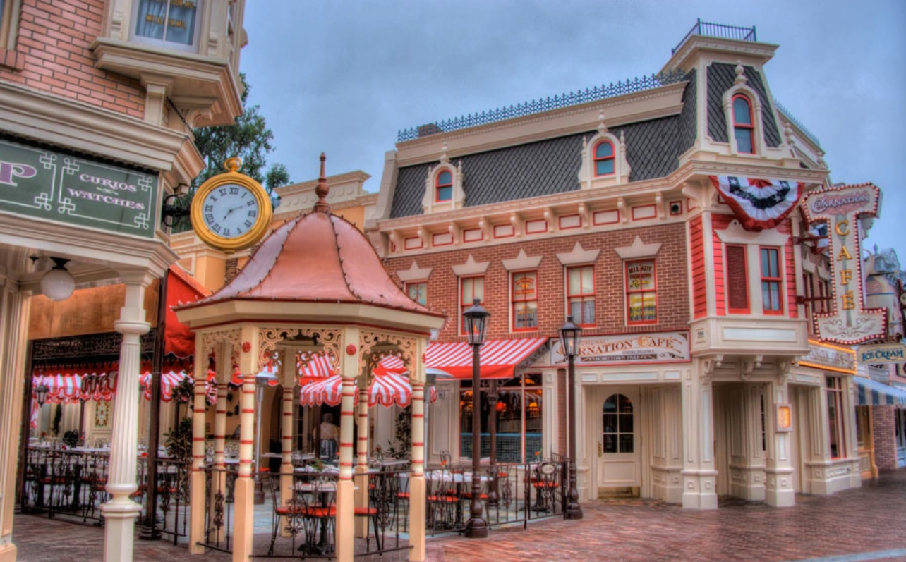 7. You can get a plate of Walt Disney’s favorite dish, made with the original recipe, at the charming Carnation Café