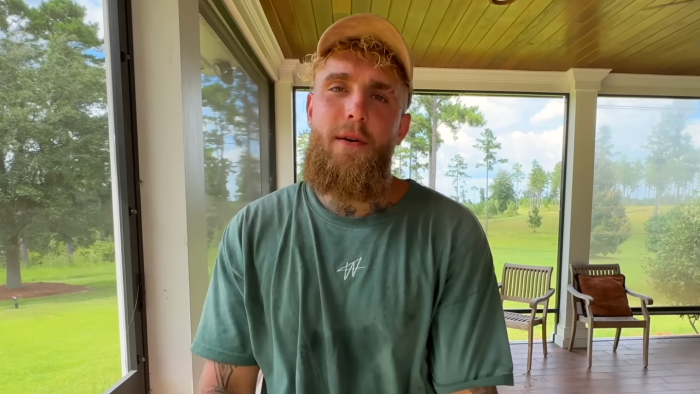Jake Paul estate grounds at the $40 million ranch, expansive property views