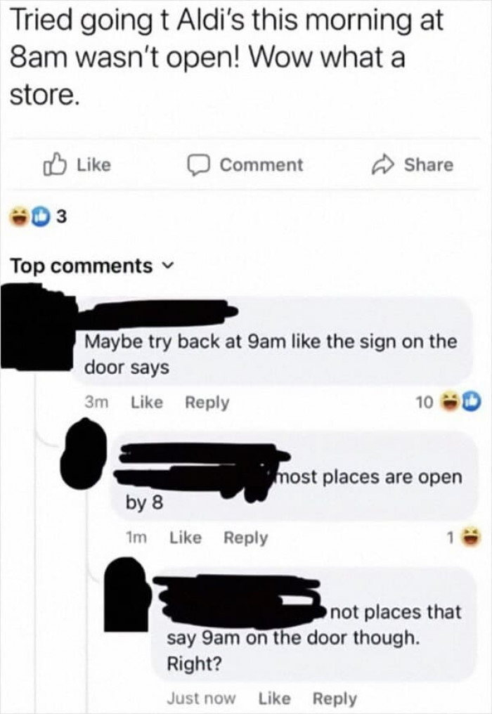 25. Telling time is difficult