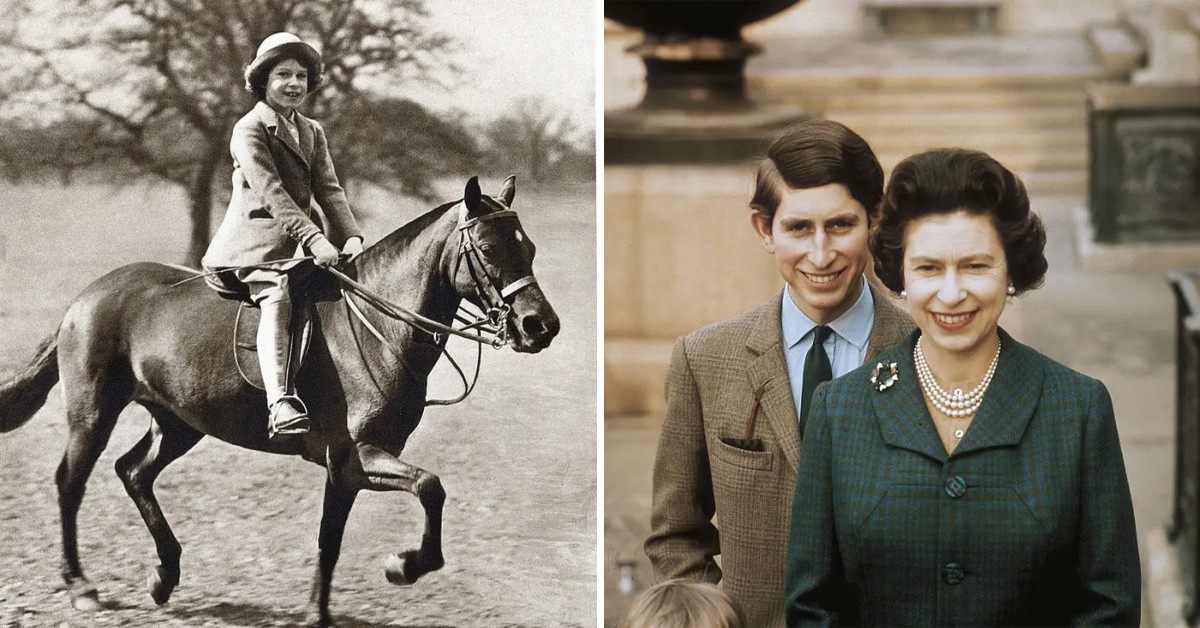 Here Are 31 Interesting Pictures of Queen Elizabeth II That You’ve Probably Never Seen Before