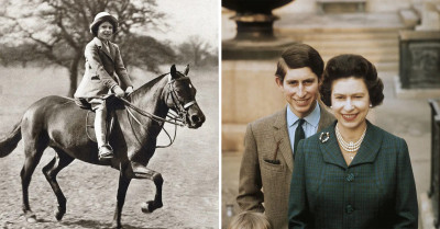 Here Are 31 Interesting Pictures of Queen Elizabeth II That You’ve Probably Never Seen Before
