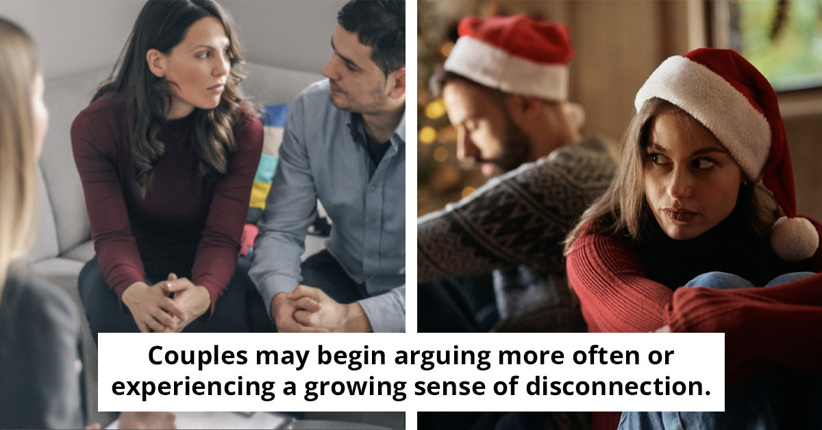 Psychologist's Alert to Couples: Startling Post-Christmas Trend Unveiled