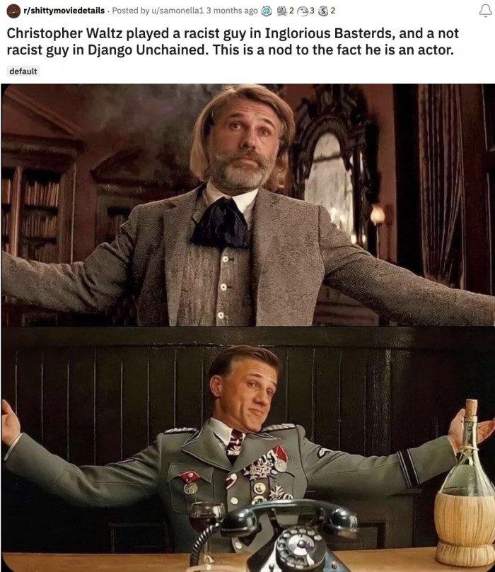 8. What a chameleon!