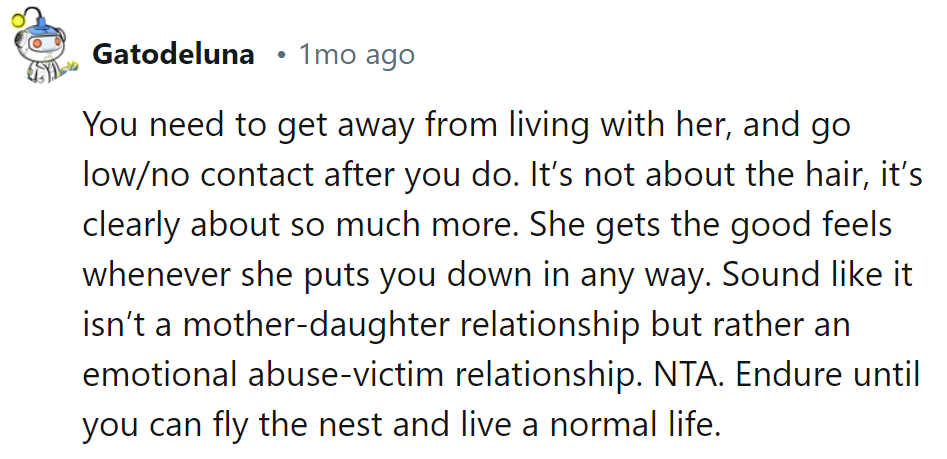 Cutting ties and flying high! It's not a nest; it's an emotional snare.