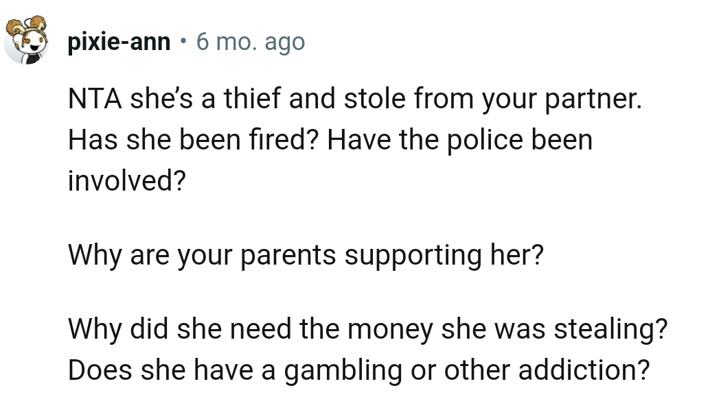 This Redditor wants to know if the police have been involved