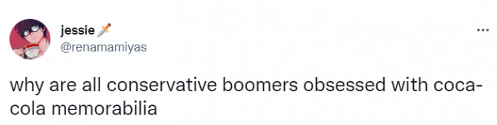 9. Collecting Coca-Cola memorabilia