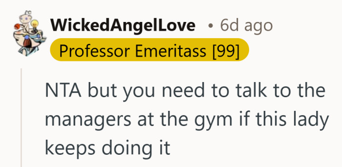 When discomfort keeps resurfacing, having staff handle it can protect everyone involved.