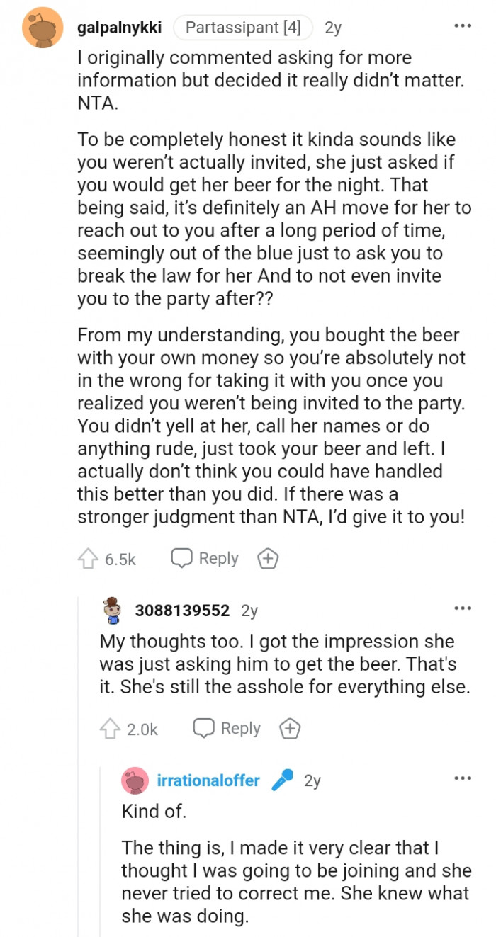 It is definitely an AH move for her