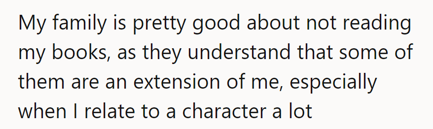 Family rule: hands off the bookshelf, it's OP's character collection!
