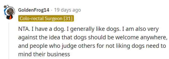 Here's the moral: loving dogs ≠ advocating dogpocalypse.