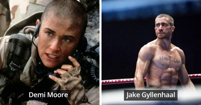 Actors Who Went Through Insane Transformations and Changes to Fit Their Role