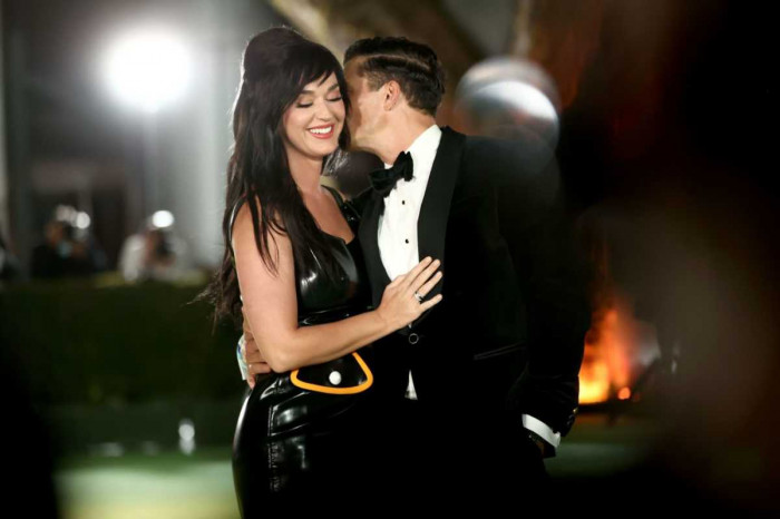 Katy Perry & Orlando Bloom