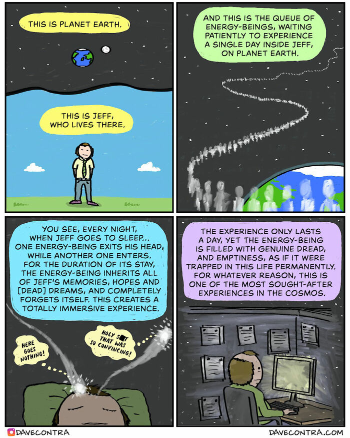 36. What it's like to be Jeff