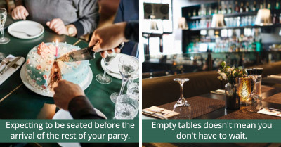 If You Do These Things, Restaurant Hosts Are Secretly Judging You For It While They Seat You