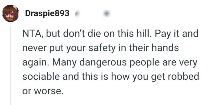 Many dangerous people are very sociable