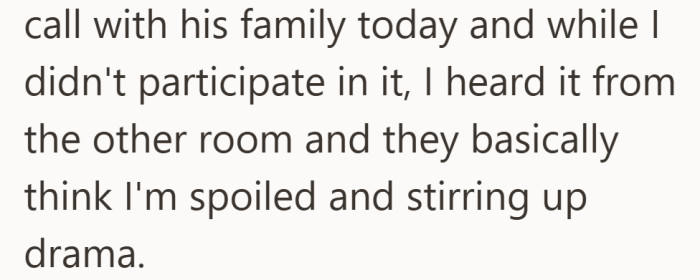 The situation shifts from discomfort to judgment once her choice is known.