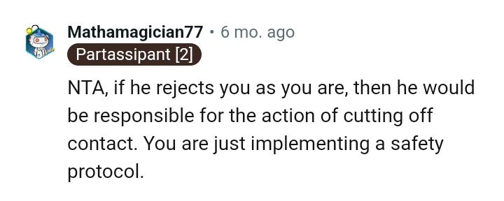 Let's Head Into the Comments and Find Out What Other Redditors Have to Advise the OP
