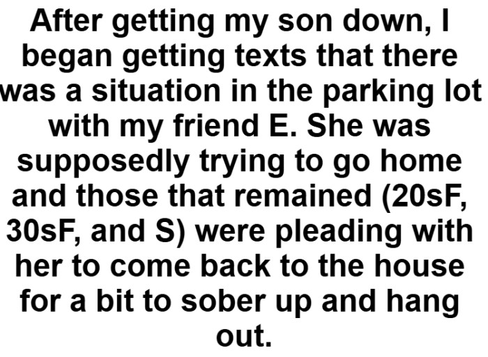 This is when things start getting weird.