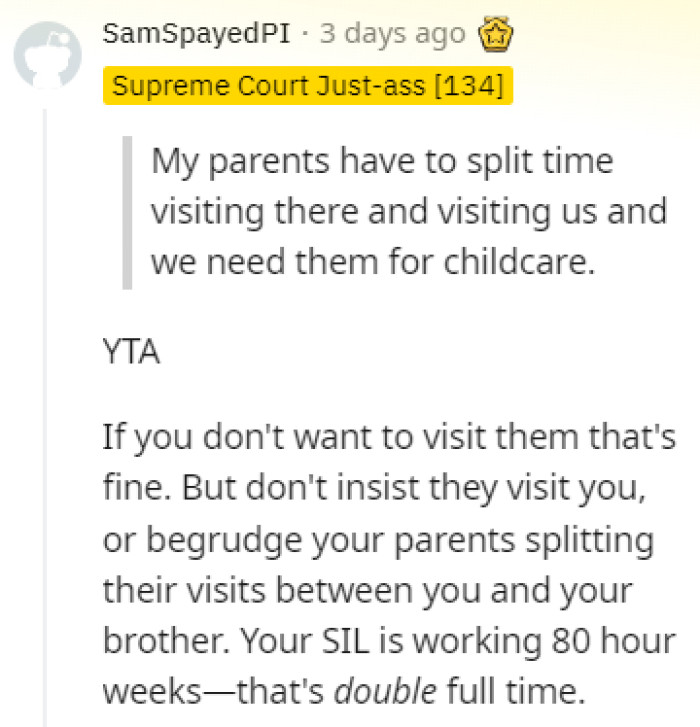 The people of Reddit didn't hold back