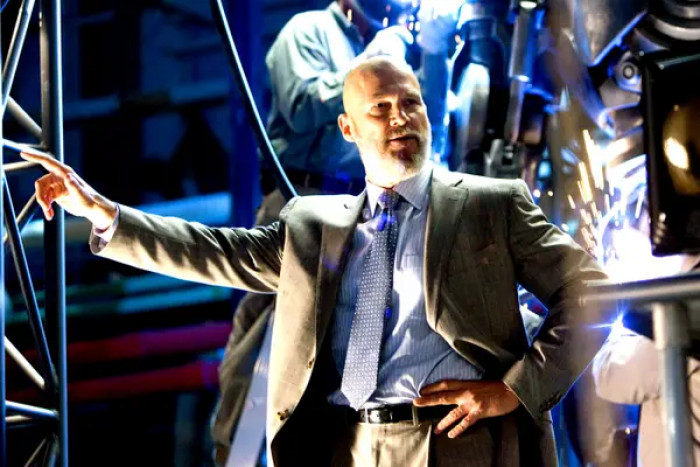 14. Obadiah Stane/Iron Monger was meant to survive and leave his empty iron suit behind when Jeff Bridges was cast in Iron Man.