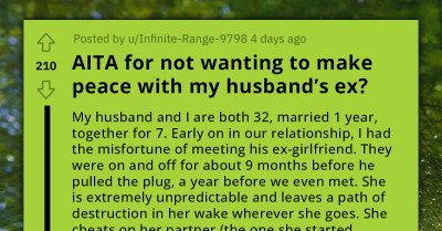 Chaos Unleashes In Friend Group As Woman Cuts Off Husband's Ex Upon Discovering Her Seduction Attempt