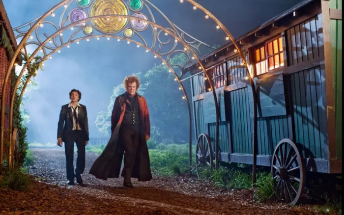 14. The series, Cirque du Freak: The Vampire's Assistant