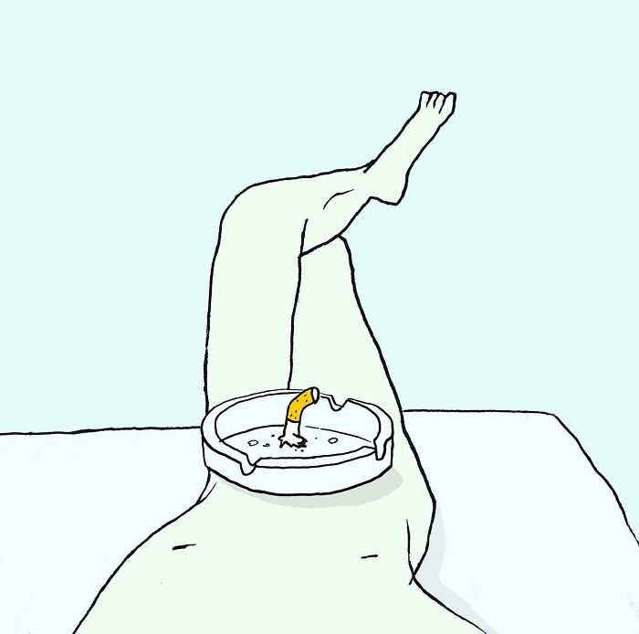 6. Cigarette, anyone?