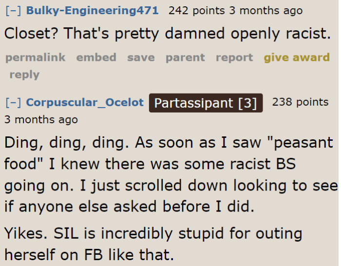 The woman is only showing her ignorance by reacting outrageously on Facebook.