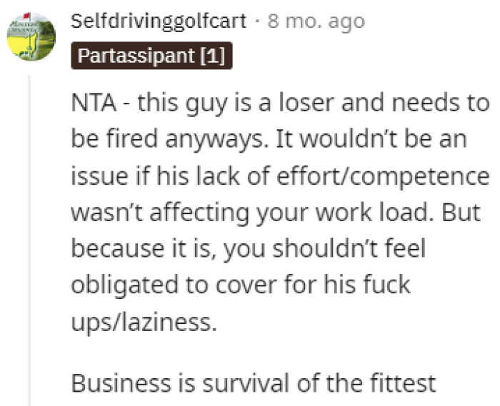 Survival of the fittest