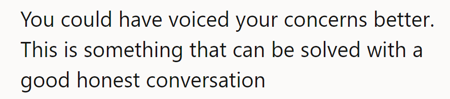 OP, a conversation's worth a chapter. Plot twist: honesty is the sequel!