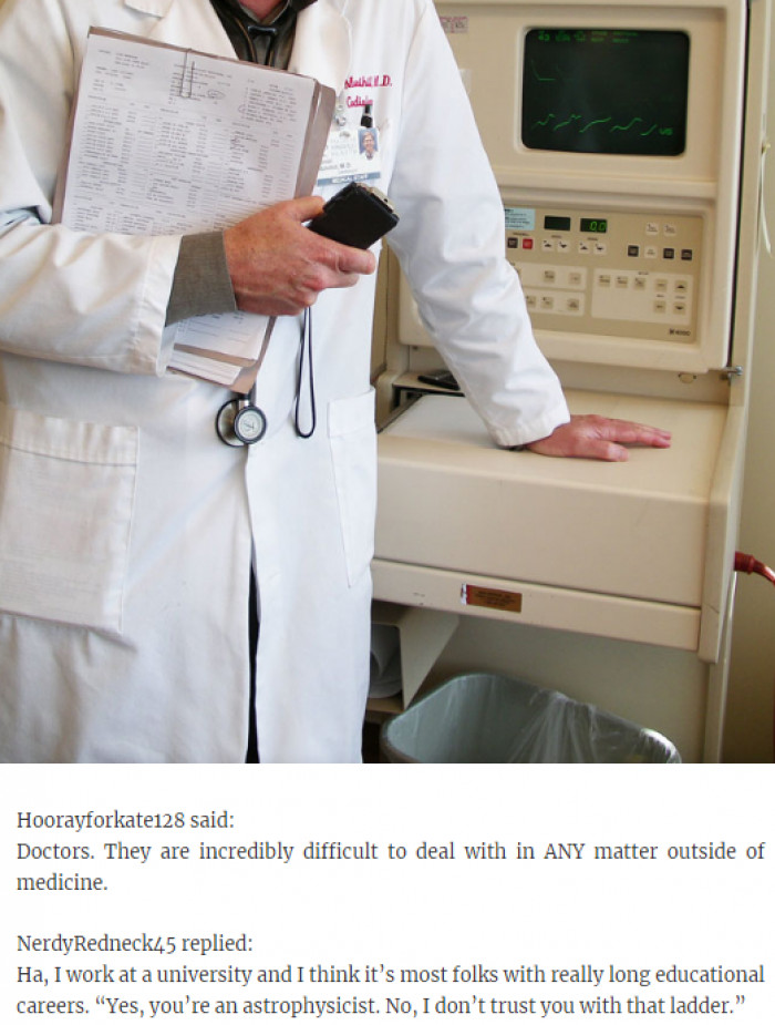 6. The Medical Doctors