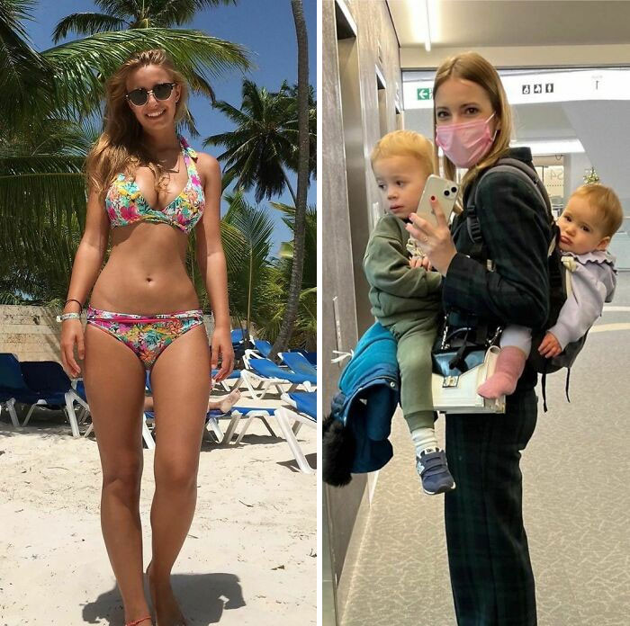 36. From Swimsuit Model To Pack Mule